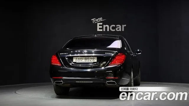Mercedes-Benz S-Class 2015 — фото 4
