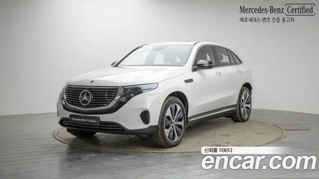 Mercedes-Benz EQC 2020 — фото 1
