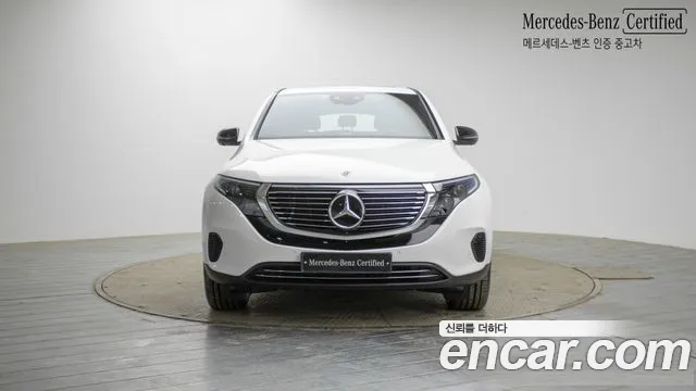 Mercedes-Benz EQC 2020 — фото 3