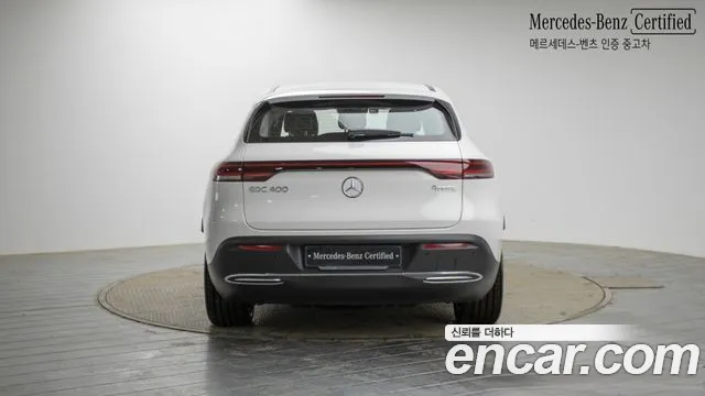 Mercedes-Benz EQC 2020 — фото 4