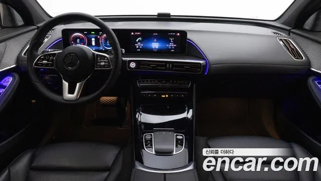 Mercedes-Benz EQC 2020 — фото 7