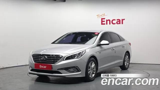 Hyundai Sonata 2015 — фото 1