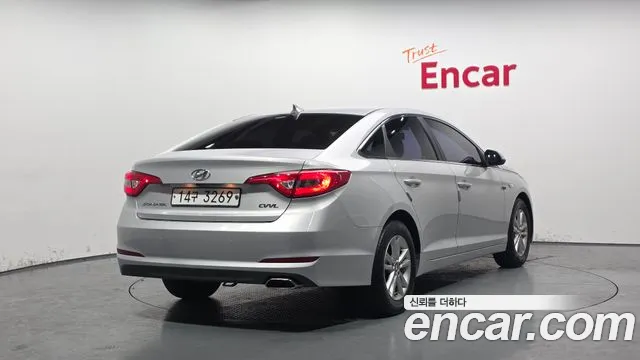 Hyundai Sonata 2015 — фото 2