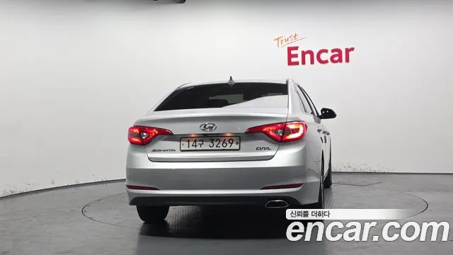 Hyundai Sonata 2015 — фото 4