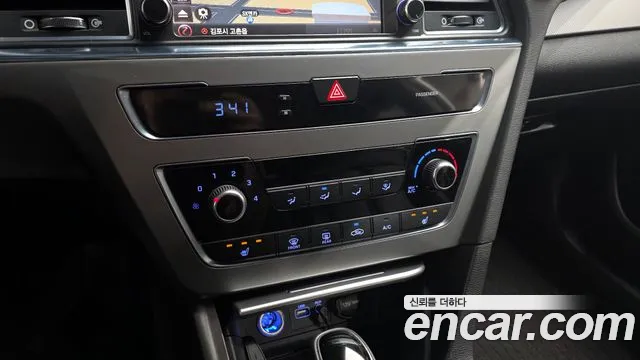 Hyundai Sonata 2015 — фото 16