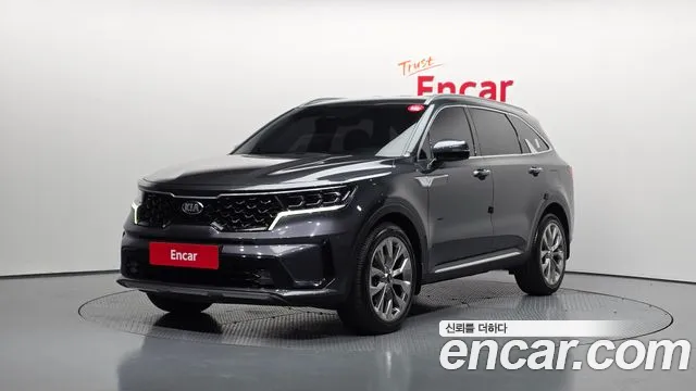 Kia Sorento 2021 — фото 1