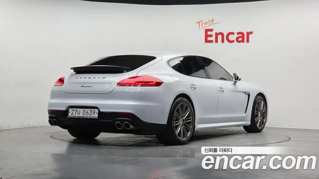Porsche Panamera 2016 — фото 2