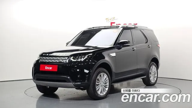 Land Rover Discovery 2017 — фото 1