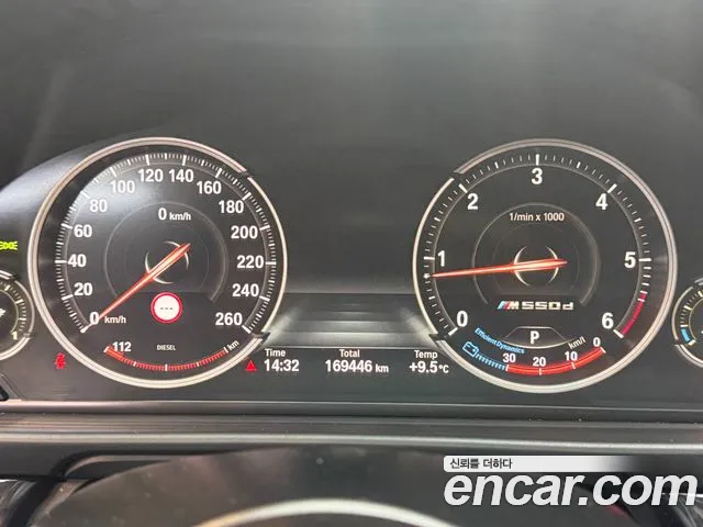 BMW 5-Series 2015 — фото 15