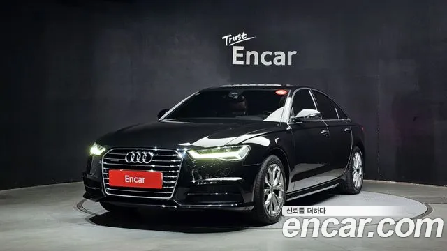 Audi A6 2018 — фото 1
