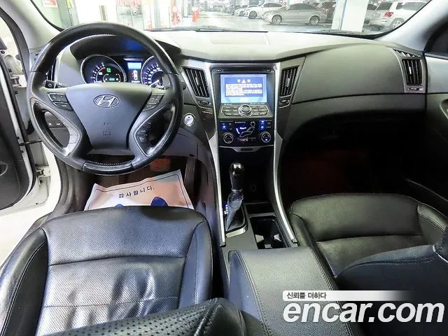 Hyundai Sonata 2012 — фото 10