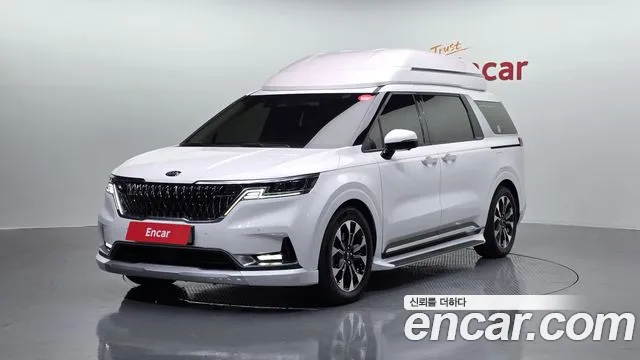 Kia Canival 2021 — фото 1