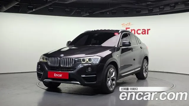 BMW X4 2015 — фото 1