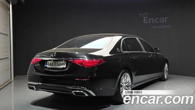 Mercedes-Benz S-Class 2022 — фото 2