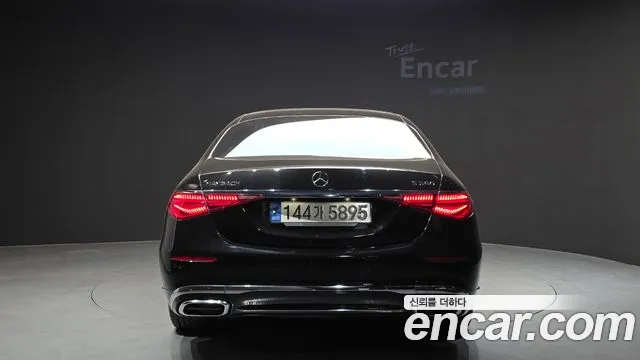 Mercedes-Benz S-Class 2022 — фото 4