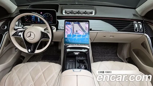Mercedes-Benz S-Class 2022 — фото 7