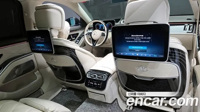 Mercedes-Benz S-Class 2022 — фото 18