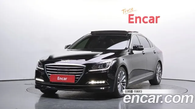 Hyundai Genesis 2015 — фото 1