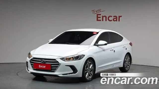Hyundai AVANTE 2018 — фото 1