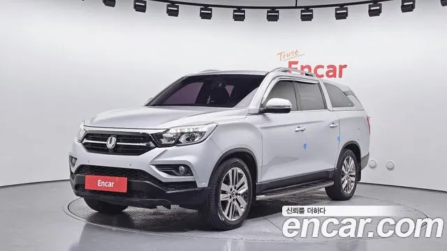 KG_Mobility_Ssangyong Rexton 2018 — фото 1