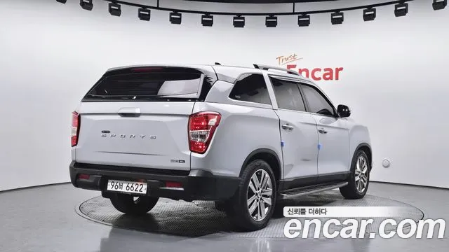 KG_Mobility_Ssangyong Rexton 2018 — фото 2