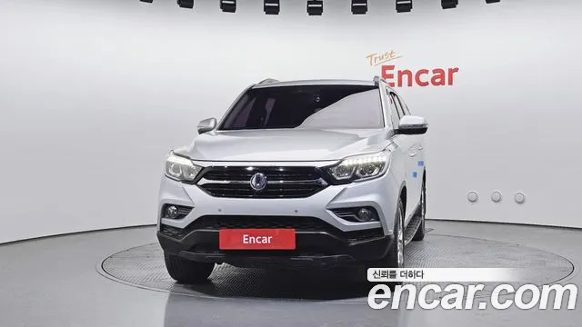 KG_Mobility_Ssangyong Rexton 2018 — фото 3