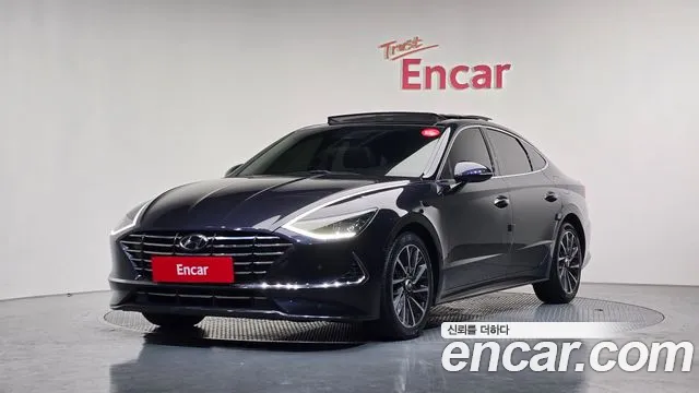 Hyundai Sonata 2020 — фото 1
