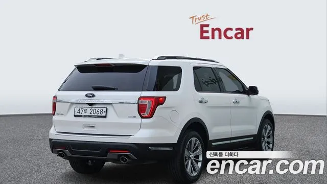 Ford Explorer 2018 — фото 2