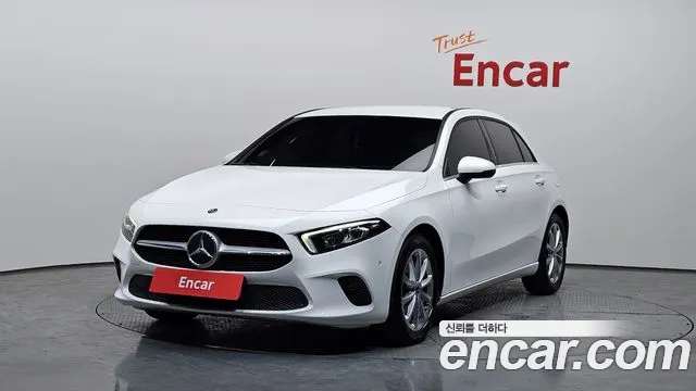 Mercedes-Benz A-Class 2019 — фото 1