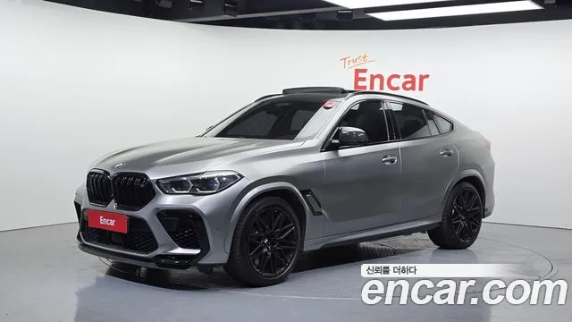 BMW X6M 2021 — фото 1