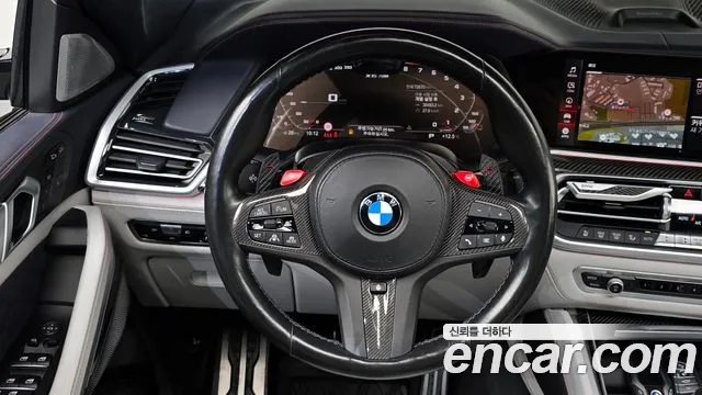 BMW X6M 2021 — фото 15