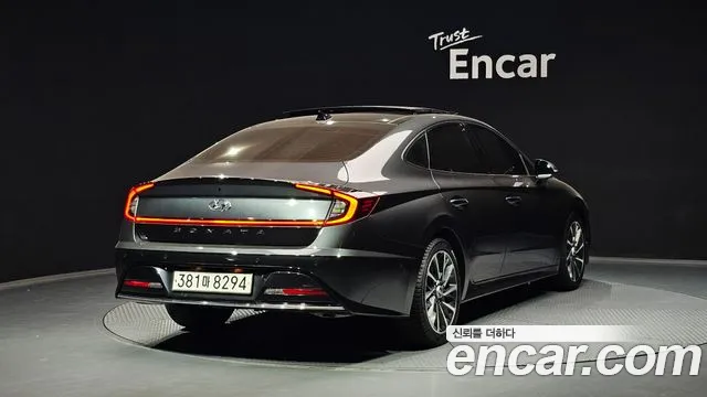 Hyundai Sonata 2022 — фото 2