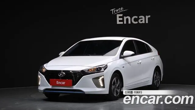 Hyundai Ioniq 2016 — фото 1