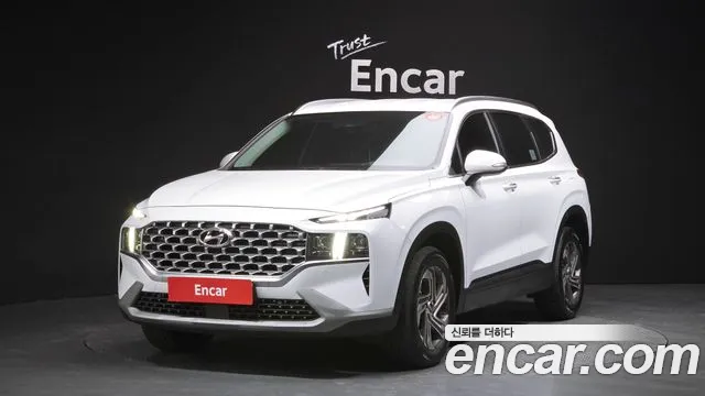 Hyundai Santafe 2021 — фото 1