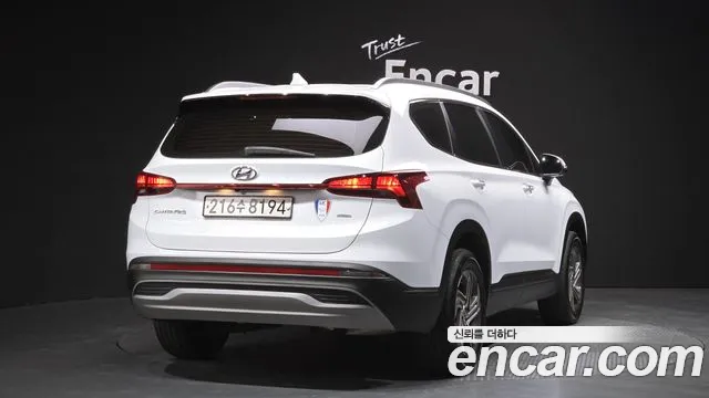 Hyundai Santafe 2021 — фото 2