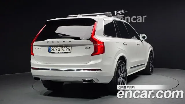 Volvo XC90 2021 — фото 2