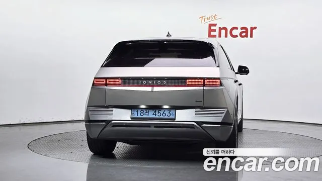 Hyundai Ioniq5 2022 — фото 4
