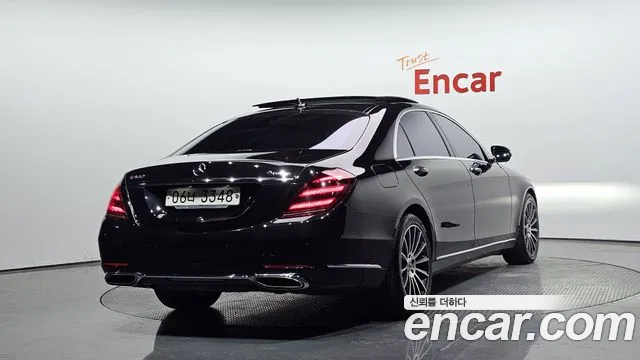 Mercedes-Benz S-Class 2019 — фото 2