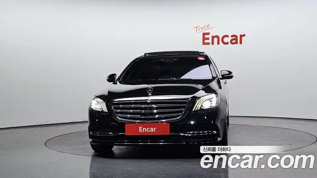 Mercedes-Benz S-Class 2019 — фото 3