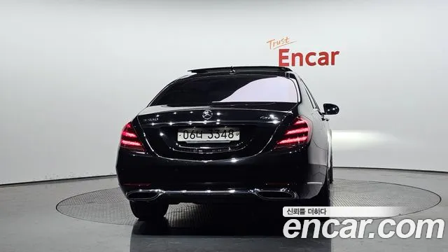 Mercedes-Benz S-Class 2019 — фото 4