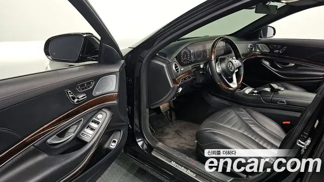 Mercedes-Benz S-Class 2019 — фото 11