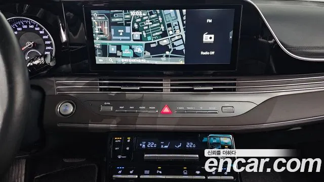 Hyundai Grandeur 2022 — фото 14