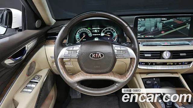 Kia K9 2019 — фото 13