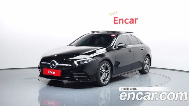 Mercedes-Benz A-Class 2023 — фото 1