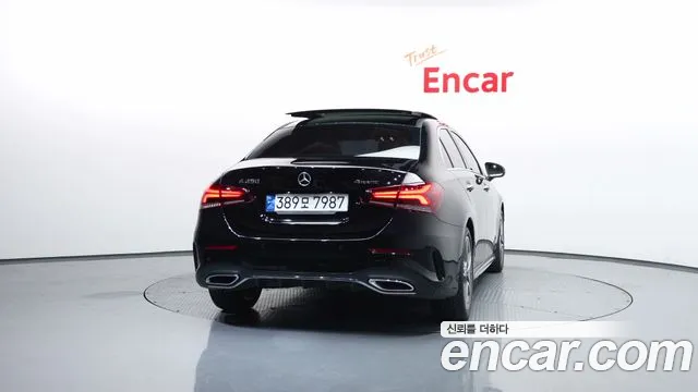 Mercedes-Benz A-Class 2023 — фото 4