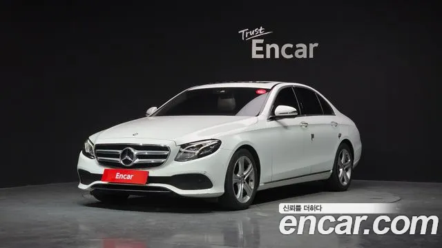 Mercedes-Benz E-Class 2017 — фото 1