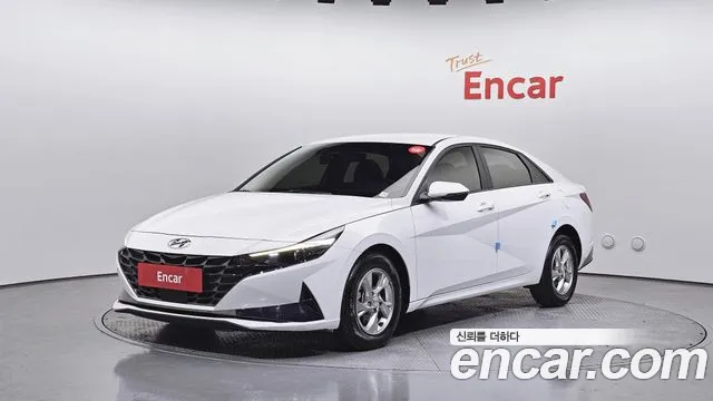 Hyundai AVANTE 2022 — фото 1