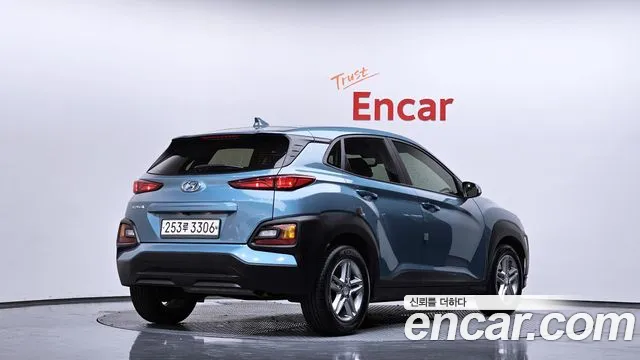 Hyundai Kona 2020 — фото 2