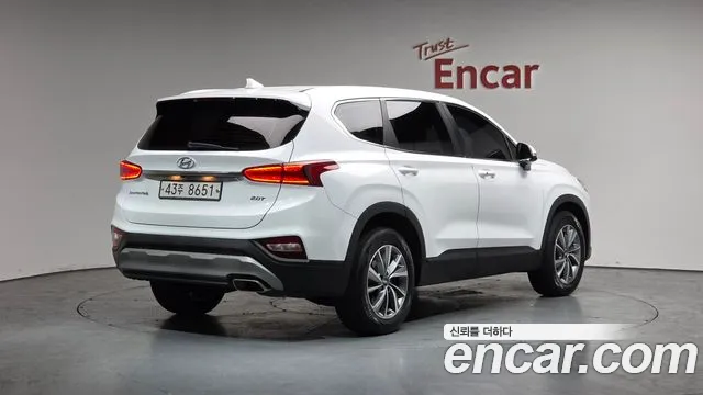 Hyundai Santafe 2019 — фото 1