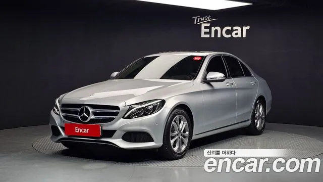 Mercedes-Benz C-Class 2015 — фото 1